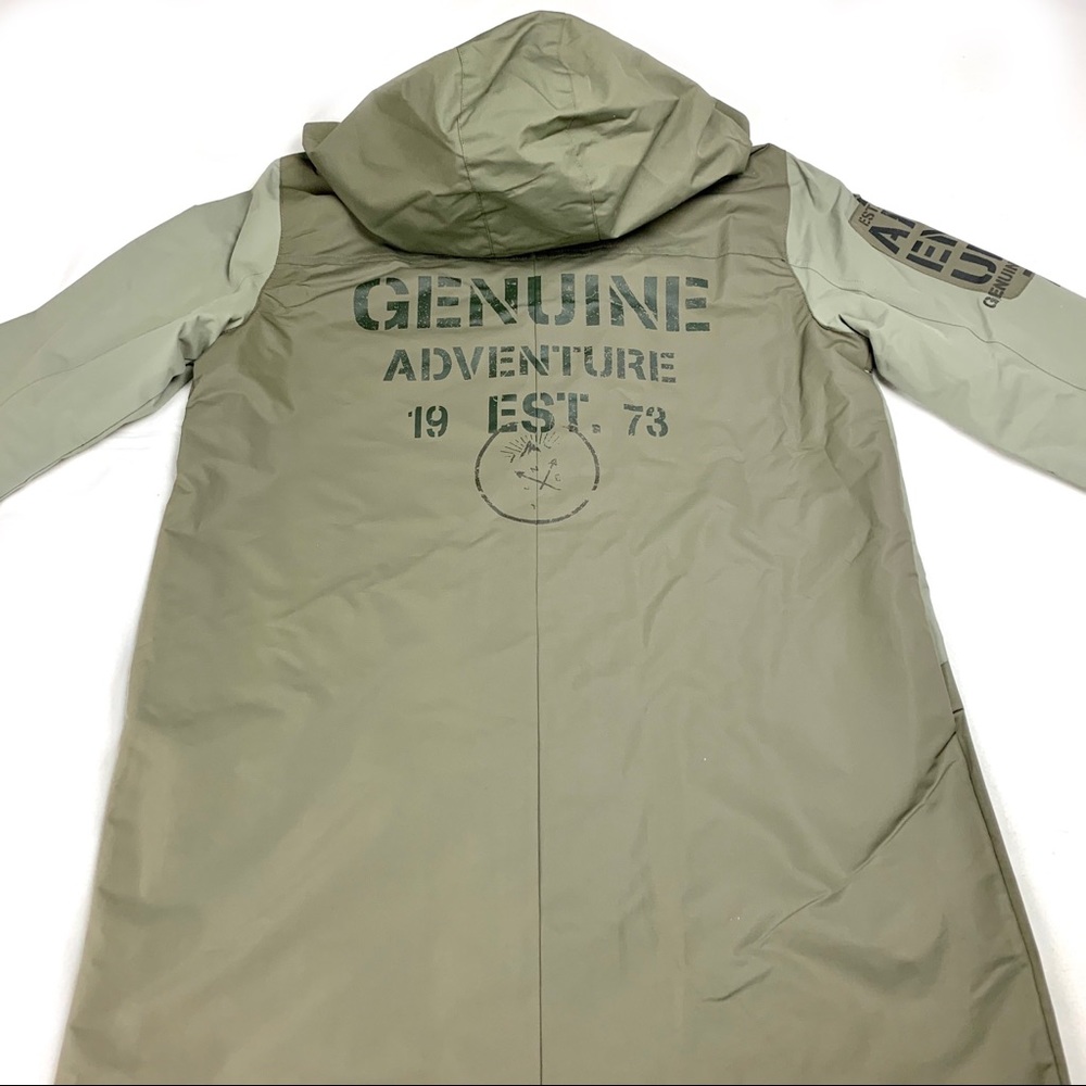 Epic Thread Outerwear Jacket Hooded size XS
